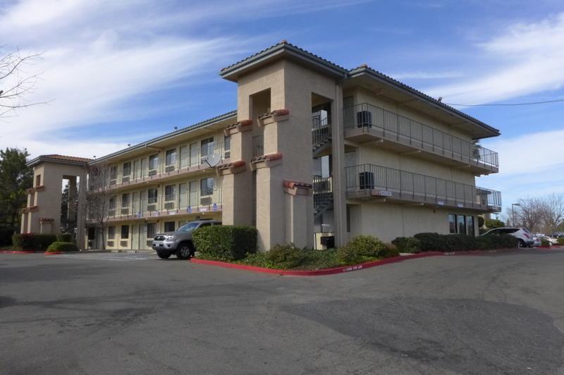 Rodeway Inn Sacramento-University Area エクステリア 写真