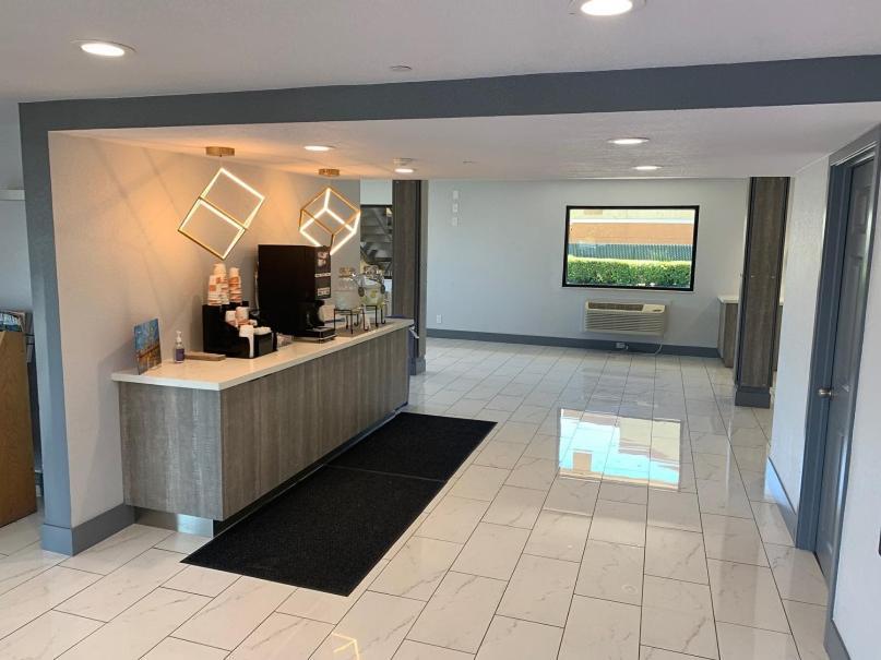 Rodeway Inn Sacramento-University Area エクステリア 写真